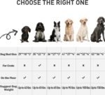 MIHIKK Waterproof Dog Bed Medium Size Dog Orthopedic Dog Beds for Crate with Removable Washable Cover Egg-Crate Foam Pet Pad Mat with Anti-Slip Bottom, 35x22 Inch, Grey - Image 6