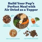 Solid Gold Air Dried Dog Food Toppers for Dry Food - Healthy Dog Treats w/Real Beef & Superfoods - Serve as a Complete Meal, Topper or Treats - Supports Muscle Growth, Immunity & Digestion - 4oz - Image 4