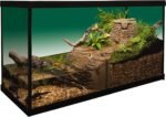 TetraFauna Viqaquarium, All-In-One Terrarium And aquarium, Ideal For Aquatic Reptiles And Amphibians - Image 4