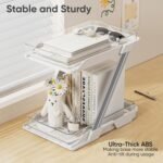 3 Pack Bathroom Organizers and Storage - Multi-Purpose,2-Tier Clear Pull Out Organization for Bathroom,Under Sink,Kitchen,Vanity,Countertop,Cabinet,Pantry & Medicine Cabinet,White - Image 5