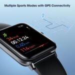 Smart Watch, Fitness Tracker with Heart Rate Monitor, Blood Oxygen, Sleep Tracking, 41mm Smartwatch Waterproof with Pedometer for Women Men Watch Compatible with Android iOS Phones - Image 4