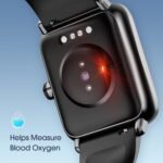 Smart Watch, Fitness Tracker with Heart Rate Monitor, Blood Oxygen, Sleep Tracking, 41mm Smartwatch Waterproof with Pedometer for Women Men Watch Compatible with Android iOS Phones - Image 5