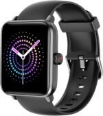 Smart Watch, Fitness Tracker with Heart Rate Monitor, Blood Oxygen, Sleep Tracking, 41mm Smartwatch Waterproof with Pedometer for Women Men Watch Compatible with Android iOS Phones - Image 7