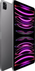 Apple 2022 iPad Pro (11-inch, Wi-Fi, 128GB) - Space Gray (Renewed) - Image 3