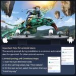 Mini Projector, Native 1080P Portable Projector with Carrying Case, 4K Support, 270°Rotatable Outdoor Movie Proyector, Home Theater Projector Compatible with Phone/TV Stick/Laptop/PS4/HDMI/USB - Image 7