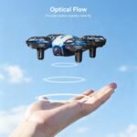 Drones with Camera for Kids and Beginners, Mini FPV Drone 1080P, 3D Flips, Waypoint Fly, APP Control, Optical Flow, Lights, RTF Remote Control Flying Toy Gifts for Boys Girls - Image 7