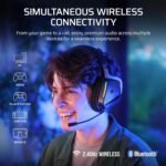 Corsair Void v2 MAX Wireless Gaming Headset for Xbox - Simultaneous 2.4GHz+Bluetooth, Dolby Atmos, 70Hr Battery, Fast Charging, Clear Microphone - Carbon - Image 3