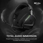 Corsair Void v2 MAX Wireless Gaming Headset for Xbox - Simultaneous 2.4GHz+Bluetooth, Dolby Atmos, 70Hr Battery, Fast Charging, Clear Microphone - Carbon - Image 4