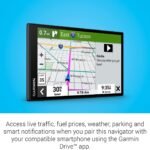Garmin DriveSmart 66 6" Car GPS Navigator (010-02469-00) | Official USA Partner Model | Bundle with USB Car Charger - Image 3