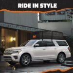 Mockins XXL 50 CuFt Waterproof Rooftop Cargo Bag for Top of Car Storage | 85"x50"x20" All-Weather Soft Shell Vinyl Cargo Roof Bag | Car Top Carrier Without Roof Rack | Roof Rack Bag w/Accessories - Image 8