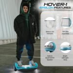 Hover-1 Epsilon Electric Self Balancing Scooter, 320W Dual Motor, 7 mph Max Speed, and 3 Miles Max Range Self Balancing Board - Image 4