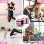 Pilates Wrist Ankle Weights for Women, Wearable Strong Arm & Leg Weights Set of 2(1 lb/2.2 lbs Each), Adjustable Ankle Weights for Walking, Yoga, Dance, Barre, Gym - Image 7
