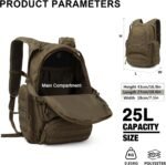 Mardingtop 25L Tactical Backpacks Molle Hiking daypacks for Camping Hiking Military Traveling Motorcycle - Image 3