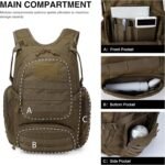 Mardingtop 25L Tactical Backpacks Molle Hiking daypacks for Camping Hiking Military Traveling Motorcycle - Image 4