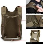 Mardingtop 25L Tactical Backpacks Molle Hiking daypacks for Camping Hiking Military Traveling Motorcycle - Image 5