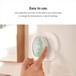 Google Nest Thermostat - Smart Thermostat for Home - Programmable Wifi Thermostat - Fog - Image 6