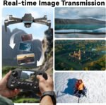 TD31LCD Drone with Camera for Adults, Drones with LCD Screen Remote Control, Real-time Transmission, Brushless Motor, Fine Tuning Function, Headless Mode, Foldable Drone for Beginners - Image 3
