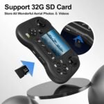 TD31LCD Drone with Camera for Adults, Drones with LCD Screen Remote Control, Real-time Transmission, Brushless Motor, Fine Tuning Function, Headless Mode, Foldable Drone for Beginners - Image 5
