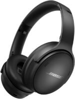 Bose QuietComfort 45 Wireless Bluetooth Noise Cancelling Headphones, Over-Ear Headphones with Microphone, Personalized Noise Cancellation and Sound, Bundle Portable Wireless Charger - Image 4