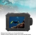 Diyeeni Sports Action Camera, 4K Ultra HD DV Outdoor Camera with 2in LCD Screen, 30M Action Video Cameras, 130° Wide Angle, 8X Digital Zoom, with Accessories Kit - Image 3
