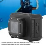 Diyeeni Sports Action Camera, 4K Ultra HD DV Outdoor Camera with 2in LCD Screen, 30M Action Video Cameras, 130° Wide Angle, 8X Digital Zoom, with Accessories Kit - Image 4