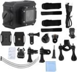 Diyeeni Sports Action Camera, 4K Ultra HD DV Outdoor Camera with 2in LCD Screen, 30M Action Video Cameras, 130° Wide Angle, 8X Digital Zoom, with Accessories Kit - Image 7