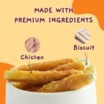 Jungle Calling Chicken Biscuits Dog Treats, Rawhide Free Soft Chewy Treats for Training Rewards,10.6oz - Image 3
