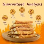 Jungle Calling Chicken Biscuits Dog Treats, Rawhide Free Soft Chewy Treats for Training Rewards,10.6oz - Image 4