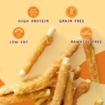 Jungle Calling Chicken Biscuits Dog Treats, Rawhide Free Soft Chewy Treats for Training Rewards,10.6oz - Image 5