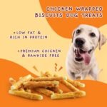 Jungle Calling Chicken Biscuits Dog Treats, Rawhide Free Soft Chewy Treats for Training Rewards,10.6oz - Image 7