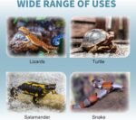 Hide Cave Aquarium Decorations-Premium Resinous Natural Hideout Fit for Aquariums & Terrariums, Reptiles, Amphibians, Fish Playground - Image 4