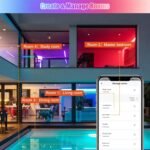 Noger Smart Light Bulbs 4 Pack, Bluetooth Smart Bulb with Music Sync, 1280 Lumens Dimmable BR30 LED Flood Light Bulbs, RGBCW Color Changing Light Bulbs, 12W (75W Equivalent), 16 Million Colors - Image 6