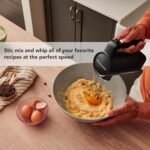 KitchenAid Go™ Cordless Hand Mixer - battery sold separately, KHMR700, Black Matte - Image 5