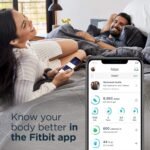 Fitbit Versa 2 Health & Fitness Smartwatch with Heart Rate, Music, Alexa Built-in, Sleep & Swim Tracking, Petal/Copper Rose, One Size (S & L Bands Included) (Renewed) - Image 7
