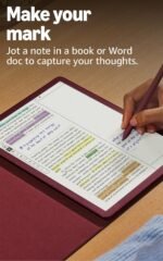 Amazon Kindle Scribe Colorsoft 64GB (newest model) — 11” paper-like color display with front light — Thin, light, powerful — Write in notebooks, documents, and books - Image 6