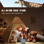 [Auto Focus/4K Support]A8 Projector with 5G WiFi and Bluetooth , 600 ANSI Native 1080P Outdoor Movie Projector, Auto 6D Keystone , Home Theater Projector compatible with Phone/TV Stick/PC - Image 7