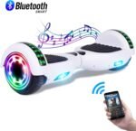 CBD Scooter with Corlorful LED Lights,6.5" Wheels, Dual 300W Motor Scooter for Kids Girls Boys Adults, All Ages - Image 7
