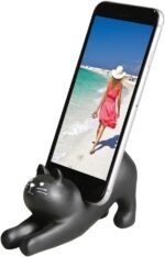 Black Cat Smartphone Stand - Image 3