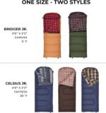 Teton Junior, 20 Degree and 0 Degree Sleeping Bags. Finally, Sleeping Bag for Boys, Girls, All Kids, Warm and Comfortable, for All Camping Weather and Built to Last - Image 3