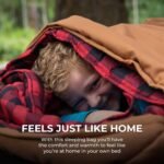 Teton Junior, 20 Degree and 0 Degree Sleeping Bags. Finally, Sleeping Bag for Boys, Girls, All Kids, Warm and Comfortable, for All Camping Weather and Built to Last - Image 6