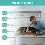 Red Light Therapy for Dogs - 12x 650 nm & 1 x808nm Infrared Red Light Therapy Vet Device, Portable Therapy Device for Pain Relief Arthritis, Spinal, Promote Blood Circulation - Image 6