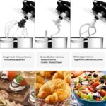 Seedeem 6.5QT Stand Mixer, 660W Tilt-Head Kitchen Electric Mixer with 6 Speeds, Dough Hook, Beater & Whisk, Dishwasher Safe Attachments, Black - Image 4