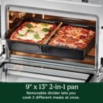 Cuisinart 15-in-1 Extra-Large Digital Air Fryer Oven with 9"x13" 2-in-1 Pan, Air Fry 4 Lbs of Wings, Cook a 13 Lb Turkey or 5+ Lb Chicken, Toast 9 Slices of Bread, and Bake a 13" Pizza, TOA-112 - Image 6