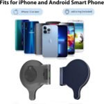 Magnetic Adapter for DJI Osmo Mobile 8 7P 7 Smartphone Gimbal Stabilizer,Quick-Release Mount Compatible with OM 8 7P Tracking Module/DJI OM Multifunctional Module - Image 4