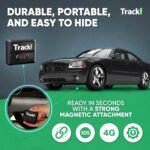 Tracki GPS Tracker for Vehicles, Car, Kids. Subscription Needed. US-Made Tech. 4G LTE GPS Tracking Device. Unlimited Distance, US & Worldwide. Small (Tracker) (Tracker 1 Year Subscription Incl.) - Image 4