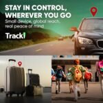 Tracki GPS Tracker for Vehicles, Car, Kids. Subscription Needed. US-Made Tech. 4G LTE GPS Tracking Device. Unlimited Distance, US & Worldwide. Small (Tracker) (Tracker 1 Year Subscription Incl.) - Image 5