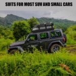 Car Roof Bag, Rooftop Cargo Carrier 21 Cubic Feet, Waterproof Car Topper Luggage Carrier with/Without Rack, Includes Anti-Slip Mat, 8 Reinforced Straps, 8 Door Hooks, Luggage Lock, Storage Bag - Image 4