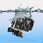 4K Action Camera with WiFi, HD Waterproof Sports Camera, Underwater Diving Camcorder with Remote Control, Wide Angle Lens, for Outdoor Adventure and Extreme Sports (Black) - Image 4