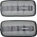 Fitvids Fully Adjustable Ankle Wrist Arm Leg Weights, 1-20LBS, Multiple Options - Image 3