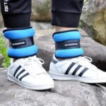 Fitvids Fully Adjustable Ankle Wrist Arm Leg Weights, 1-20LBS, Multiple Options - Image 4